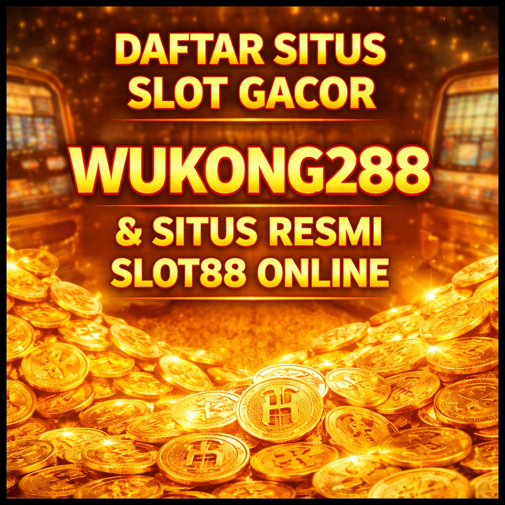 Daftar Situs Slot Gacor WUKONG288 & Situs Resmi Slot88 Online